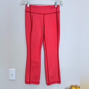 🔥Lululemon Women’s Hot orange  Leggings Size 2 EUC🔥